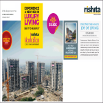Discover the infinite joy of living at Rishita Manhattan in Lucknow